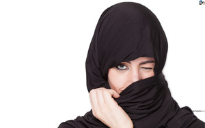 Arab Women in Hijab